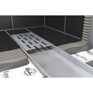 Easy Drain Multi EDM1800 douchegoot 180cm zijuitloop