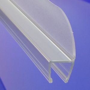 Exa-Lent Universal DS281008 helder doucheprofiel 1 flap 100cm - 8mm