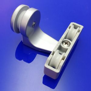 Koralle 2536928 ( L41946 ) set wieltjes zilver *niet meer leverbaar*