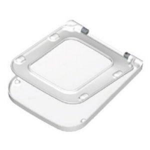Laufen Pro S 8919610000001 toiletzitting met deksel wit