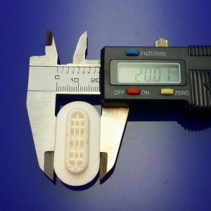 San4U 1499272 (47604) buffers rond en ovaal toiletzitting Opus 2 slimseat