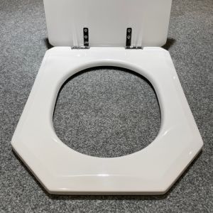 Sphinx Mycene S8H5800R000 toiletzitting met deksel 150mm wit