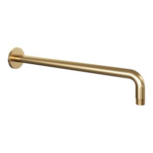 Brauer Carving 5-GG-192 thermostatische inbouw regendouche met drukknoppen SET 57 goud geborsteld PVD