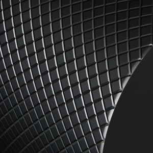 Brauer Carving 5-S-084-2 vrijstaande badmengkraan SET 02 mat zwart