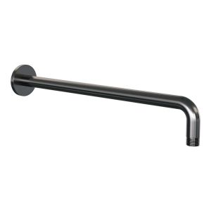 Brauer Edition 5-GM-163 thermostatische inbouw regendouche met drukknoppen SET 52 gunmetal geborsteld PVD