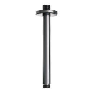 Brauer Edition 5-GM-170 thermostatische inbouw regendouche met drukknoppen SET 59 gunmetal geborsteld PVD