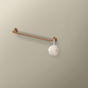 Clou Kaldur CL/09.05051.83 handdoekrek 45cm brons geborsteld PVD