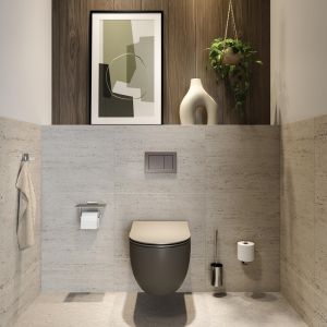 Geesa Craft 911515-02 handdoekhaak dubbel chroom