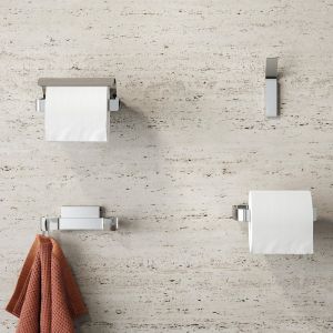 Geesa Craft 911545-02 handdoekhaak groot chroom