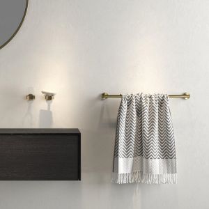 Geesa Nemox Brushed Gold 916503-07 zeephouder goud geborsteld