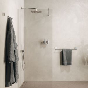 Geesa Topaz Chrome 917945-02-A handdoekhaak groot chroom