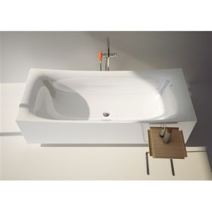 Clou Hammock CL0560010 vrijstaand bad 200x85 acryl wit