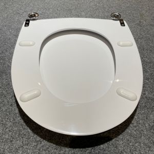 Sphinx Antibes S8H5F00R000 toiletzitting met deksel wit