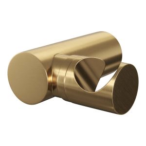 Brauer Edition 5-GG-041-3 opbouw baddouche thermostaatkraan SET 03 goud geborsteld PVD