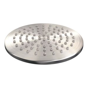 Brauer Edition 5-NG-170 thermostatische inbouw regendouche met drukknoppen SET 59 RVS geborsteld PVD