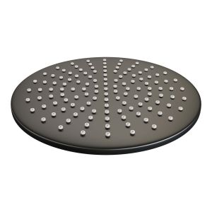 Brauer Edition 5-S-161 thermostatische inbouw regendouche met drukknoppen SET 50 mat zwart