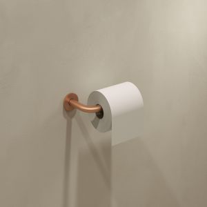 Clou Kaldur CL/09.05030.83 toiletrolhouder zonder klep brons geborsteld PVD
