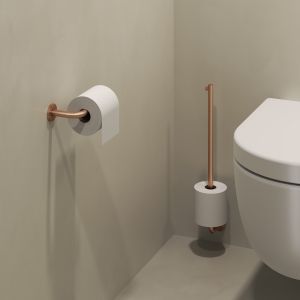 Clou Kaldur CL/09.05035.83 reserverolhouder brons geborsteld PVD