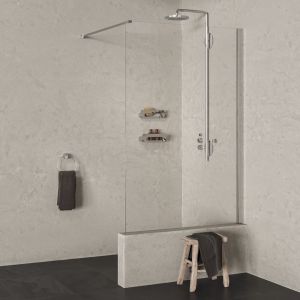 Geesa Wynk 914514-02 douchemand 21,9cm chroom