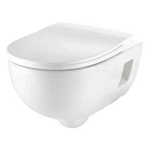 Pressalit Project 300 Pro 1194011-DH9999 toiletzitting met deksel wit