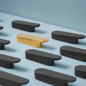 Pressalit Style PR40100 handdoekhaak mat zwart (2 stuks)