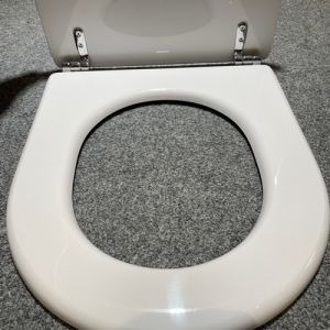Sphinx Ravenna S8H57000000 OL-231 toiletzitting met deksel wit (OUTLET)