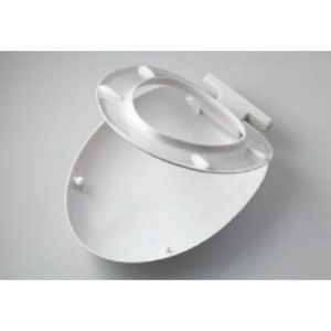 Laufen Il Bagno Alessi One 8929710000001 toiletzitting met deksel wit