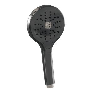 Brauer Edition 5-GM-168 thermostatische inbouw regendouche met drukknoppen SET 57 gunmetal geborsteld PVD