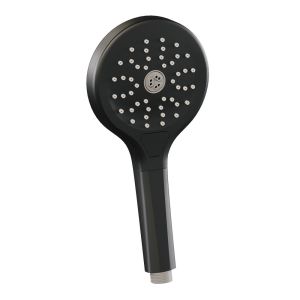Brauer Edition 5-S-166 thermostatische inbouw regendouche met drukknoppen SET 55 mat zwart