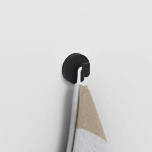 Clou Flat CL09020992101 accessoireset (5-delig) mat zwart