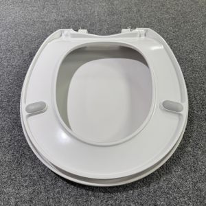 Pressalit Calmo 556000-BZ5999 toiletzitting met deksel wit met motief (OUTLET)