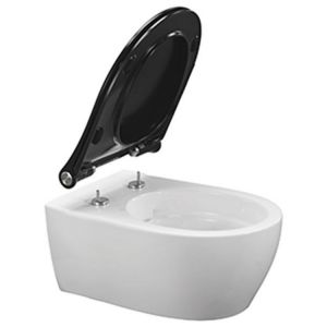 Pressalit Sway D 934230-BL6999 toiletzitting met deksel mat wit