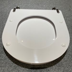 Sphinx Ravenna S8H57000000 OL-231 toiletzitting met deksel wit (OUTLET)