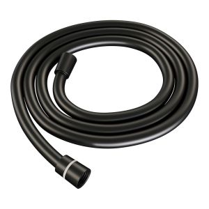 Brauer Carving 5-S-203 thermostatische inbouw regendouche met drukknoppen SET 68 mat zwart