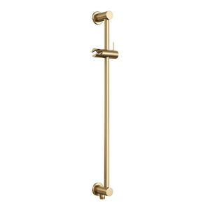 Brauer Carving 5-GG-133 thermostatische inbouw regendouche 3-weg omstelling SET 37 goud geborsteld PVD