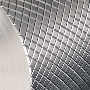 Brauer Carving 5-NG-093 thermostatische inbouw badkraan SET 01 RVS geborsteld PVD