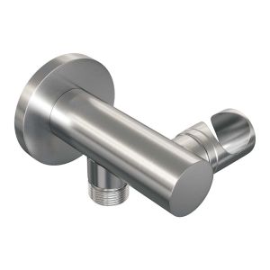 Brauer Edition 5-NG-168 thermostatische inbouw regendouche met drukknoppen SET 57 RVS geborsteld PVD