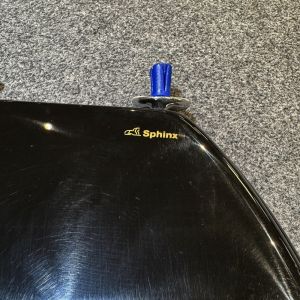 Sphinx Atlantic S8H5A000220 OLW-25 toiletzitting met deksel zwart (OUTLET)