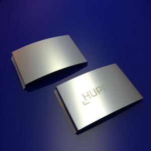 Huppe 1002, 054211 set afdekkapjes t.b.v. scharnieren (2 stuks) *niet meer leverbaar*