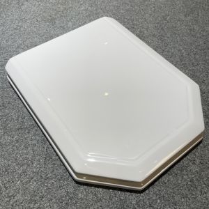 Sphinx Mycene S8H5800R000 toiletzitting met deksel 150mm wit