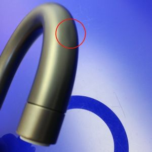 Damixa Silhouet 746205500 wastafelmengkraan grafiet pvd (OUTLET)