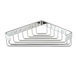 Geesa Basket 912606-02 douchemand hoek 24 cm chroom