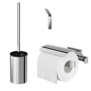 Geesa Craft 911500-02-115 toiletaccessoireset chroom