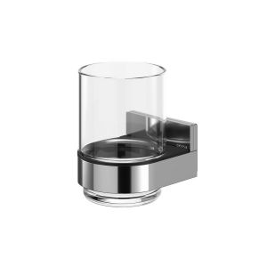 Geesa Craft 911502-02 glashouder met glas chroom