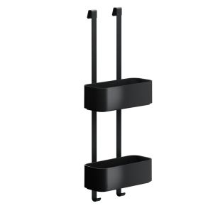 Geesa Frame 918902-06-06 ophangbaar doucherek 25 cm zwart