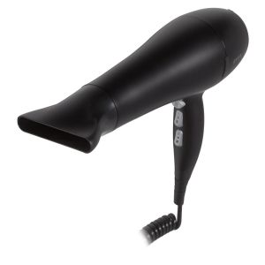 Geesa Hair Dryer 916490-06 haardroger 1800-2200W, 2 luchtsnelheden, 3 temperatuurmodi, 81.5 db, luchtstroom 48 m3/h zwart
