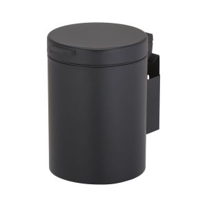 Geesa Hotel 91644-06 wandafvalemmer 3 liter zwart