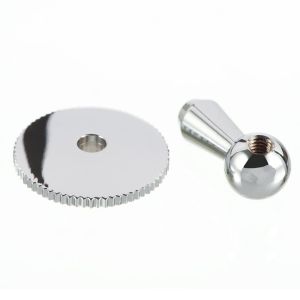 Geesa Mirror 91224108 spiegelmoer en kap voor scheerspiegel