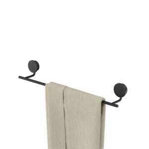 Geesa Opal Black 917207-06-45 handdoekrek 45 cm zwart