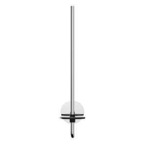 Geesa Opal Chrome 917212-02 reserverolhouder chroom